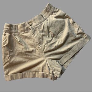 Women’s Tan Casual Shorts